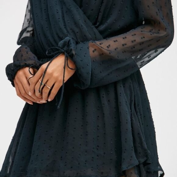 Free People Daliah Womens Mini Dress Mini Small - Picture 3 of 6